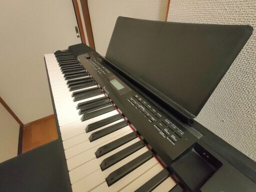 トップ 【値下げ】電子ピアノCASIO Privia PX-350MBK(スタンド・椅子 