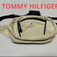 受け渡し予定者様決定【TOMMY HILFIGER】ベージュ　ウ...