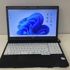 😸【超高速SSD搭載】富士通ノートPC 「Win11」「最新of...