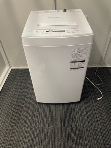 最新作の TOSHIBA 2019年　洗濯機 その他