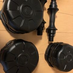 【中古品】ダンベル 10kg 2個セット