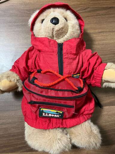 新しい季節 80年代ビンテージ L.L. Bean エルエルビーン L.L. Bear 