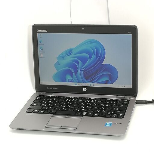 保証付 日本製 高速SSD Wi-Fi有 12.5型 ノートパソコン HP 820 G1 中古美品 第4世代 Core i5 4GB 無線 Webカメラ Windows11 Office済