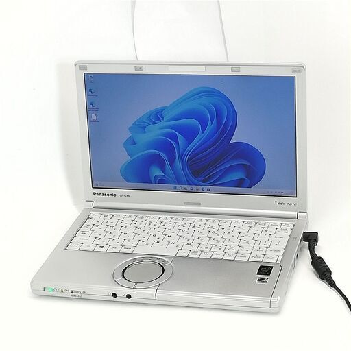 保証付 日本製 高速SSD 12.1型 ノートパソコン Panasonic CF-NX4EDWCS 中古美品 第5世代 i5 8GB 無線LAN Bluetooth Windows11 Office