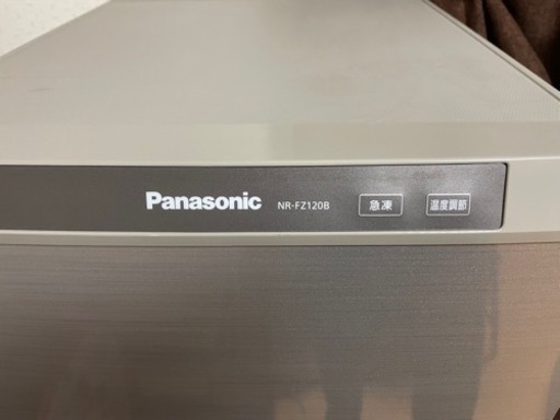 取引中】2020年製Panasonic NR-FZ120B 121L 冷凍庫