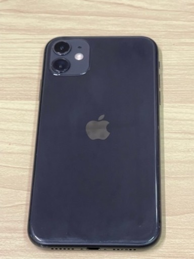 SIMフリー】iPhone11 64GB ブラック MWLT2J/A 2022/12/06