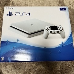 PlayStation®4 グレイシャーホワイト 1TB CUH...