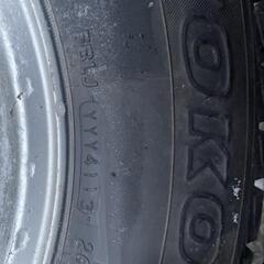 YOKOHAMA GEOLANDAR　265/70/16 タイヤ・ホイール4本セット札幌より