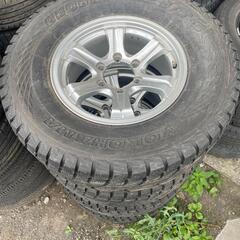 YOKOHAMA GEOLANDAR　265/70/16 タイヤ・ホイール4本セット札幌より