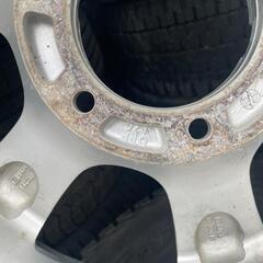 YOKOHAMA GEOLANDAR　265/70/16 タイヤ・ホイール4本セット札幌より