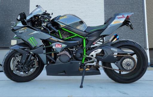 【取引中】Ninja　h2　本体