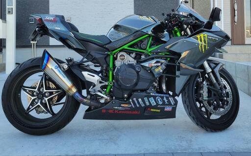 【取引中】Ninja　h2　本体