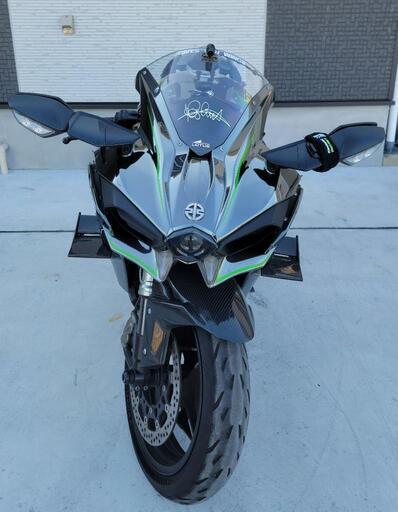 【取引中】Ninja　h2　本体