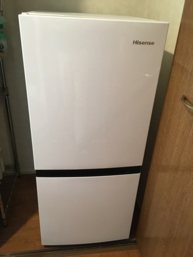 取り引き終了ハイセンス 冷凍冷蔵庫と洗濯機 引き取り限定 - キッチン家電