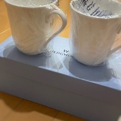 【新品未使用】WEDGWOODマグカップ2客セット