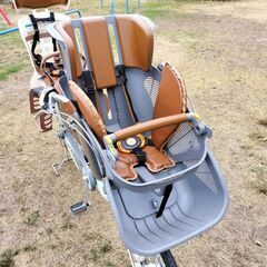 丸石サイクル ふらっかーずスティーナ OGK製リアチャイルドシート付き