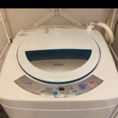 ハイアール2010年製　洗濯機