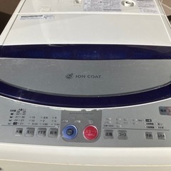 【価格相談可能】SHARP全動電気洗濯機ES-FG70H-A