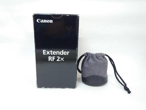 デジタル一眼 canon extender RF 2x