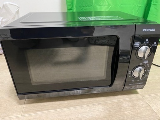 【取引中】アイリスオーヤマ　電子レンジ
