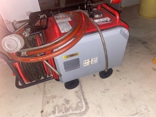 スーパー工業　防音型発電機
