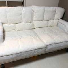 IKEA 布ソファー