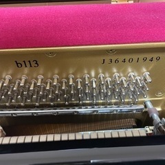 YAMAHA アップライトピアノ b113