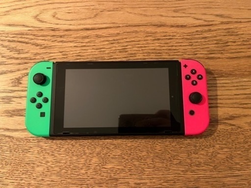 ニンテンドーSwitch スプラトゥーン2エディション