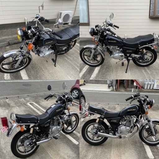 SUZUKI GN125H 神奈川県 | www.debbiejorde.com