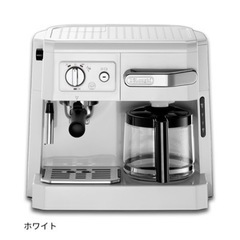 デロンギ　コーヒーメーカー　BCO410J-B/W