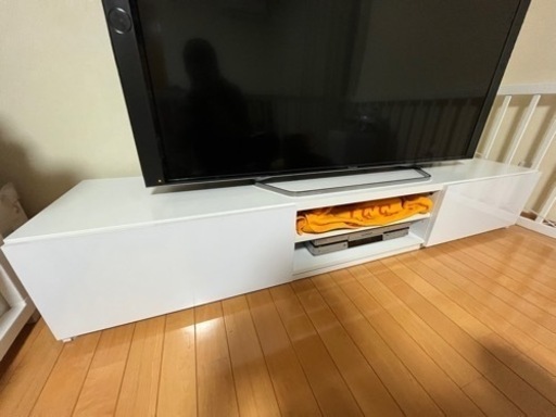 テレビボード　TVボード　180cm 白