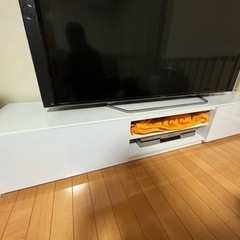 テレビボード　TVボード　180cm 白