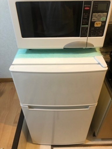 冷蔵庫　電子レンジ　洗濯機　炊飯器　4点セット