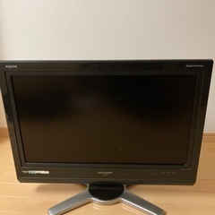 2008年製　SHARP 液晶テレビ