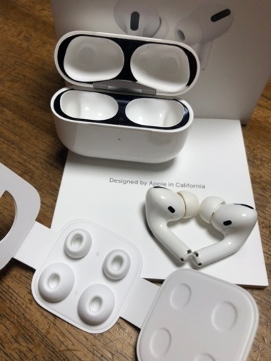APPLE AirPods Pro MWP22J/A ノイズキャンセリング
