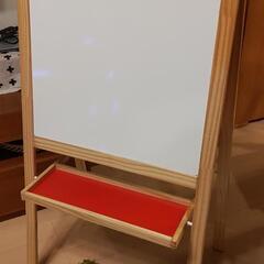 IKEA モーラ MALA 黒板 イーゼル ホワイトボード