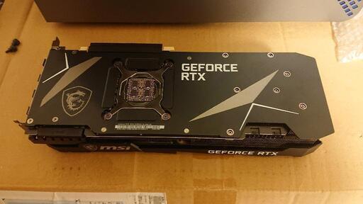 中古】MSI RTX3090 GAMING X TRIO 24G