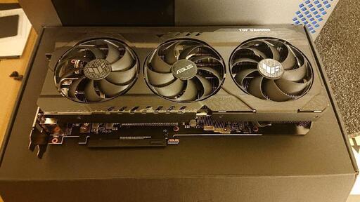 【中古】ASUS TUF gaming RTX3070Ti OC Edition