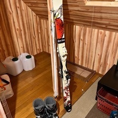 カービングスキー 148cm スキーブーツ24cm