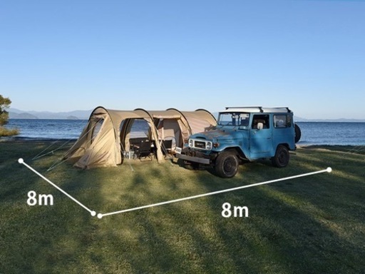 新品カマボコテント 3M タンカラー T5-689-TN | vaisand.com