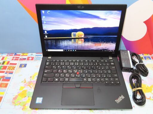 Z02 レノボ Thinkpad X280 FHD NVMe 第8世代 Office2019