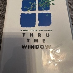 小田和正　LiveDVD THRU THE WINDOW