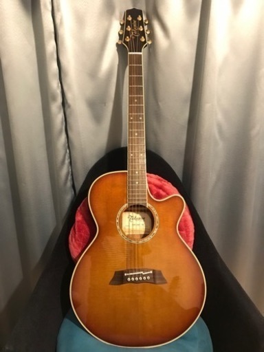 超激安！超美品！早い者勝ち！世界のタカミネ　TSP138C