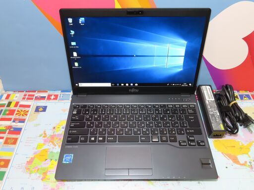 JC1153 優良品 富士通 LIFEBOOK U938/S FMVU1400A LTE office2019