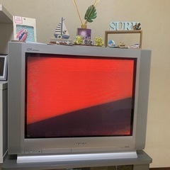2002年製　ブラウン管　テレビ