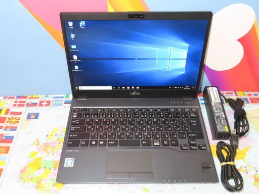 JC1152 富士通 LIFEBOOK U938/S FMVU1400A LTE 超軽量office2019