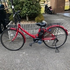 中古電動自転車　Panasonic