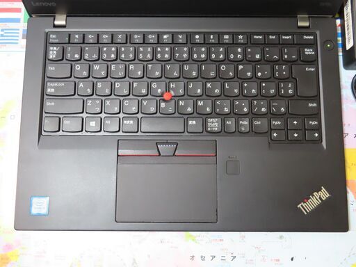 JC10123 レノボ Thinkpad T470s 14型 FHD 8GB 512GB 美品office2019