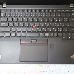 JC10123 レノボ Thinkpad T470s 14型 FHD 8GB 512GB 美品office2019