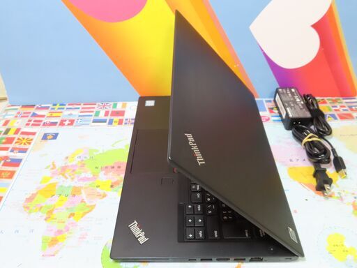 JC10123 レノボ Thinkpad T470s 14型 FHD 8GB 512GB 美品office2019